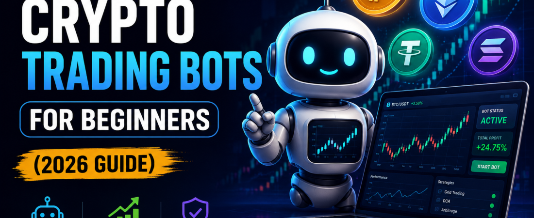 The Best Crypto Trading Bots for Beginners (2026 Guide)