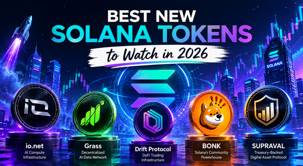 5 Solana Tokens to Watch in 2026 Featured Image