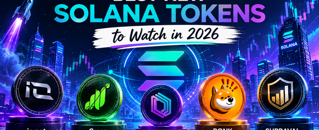 5 Solana Tokens to Watch in 2026: AI, DeFi, Infrastructure and Treasury Innovation
